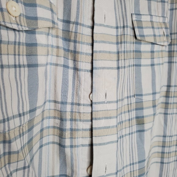 21) PATAGONIA Men's XL Collared Button Up Sz. XL - Picture 3 of 4